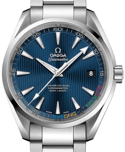 omega olympic 2018 watch|omega olympic watch prices.